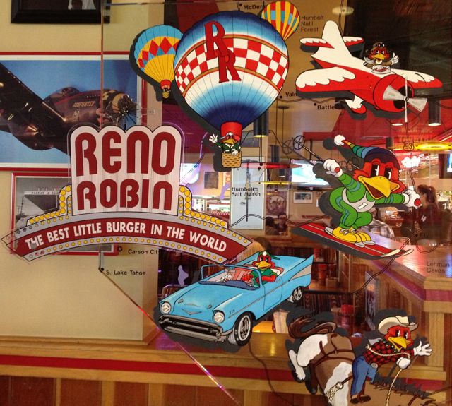 FIVE GUYS BURGERS NOW SERVES SOUTH RENO BUT RED ROBIN SAVES THE DAY