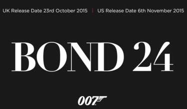 Film Bond 24 2015 (James Bond 24)