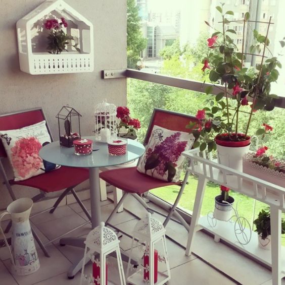 Guia de idéias para decoração de sacadas, varandas e terraços - Blog Achados de Decoração Guia de idéias para decoração de sacadas, varandas e terraços - Blog Achados de Decoração