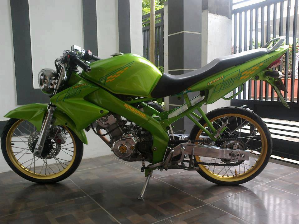 Konsep 51 Modifikasi Motor Viksen Lama Terbaru Dan Terkeren | Dunia