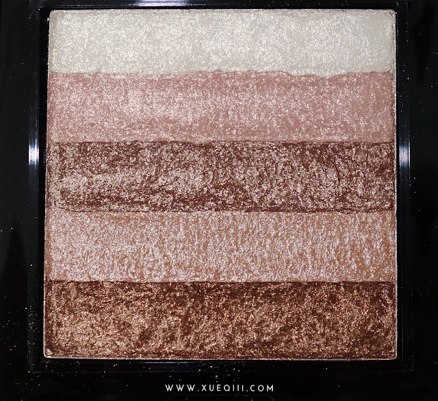 Makeup Revolution | Vivid Shimmer Brick in Radiant Review and Swatches