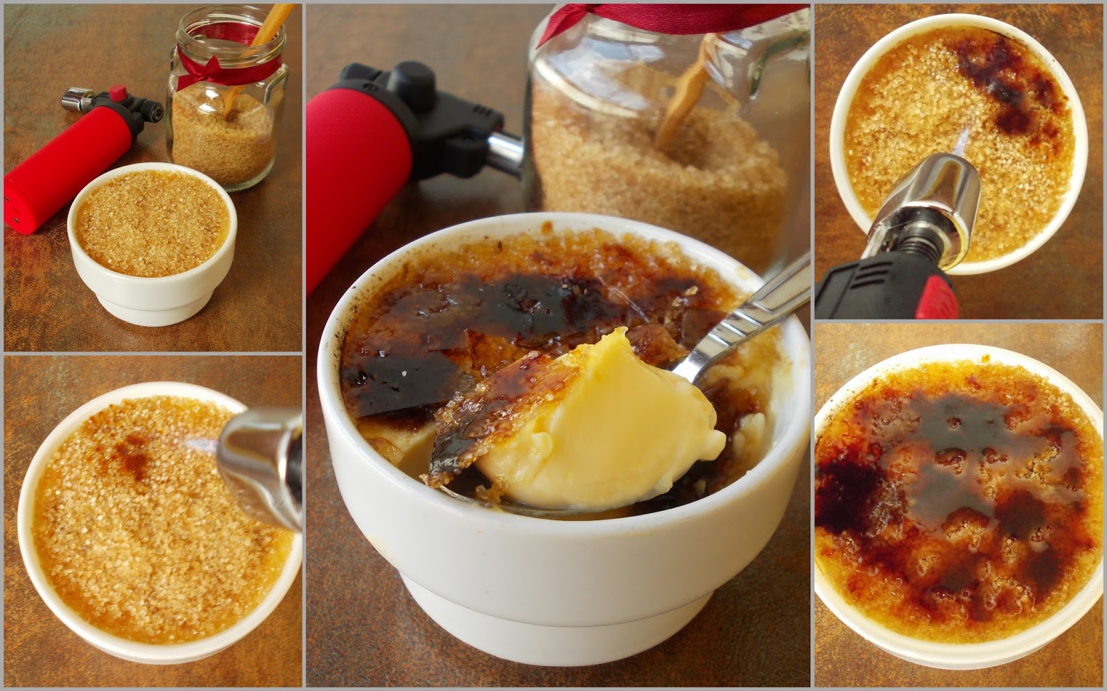 O Meu Tempero: Crème brûlée (com baunilha)