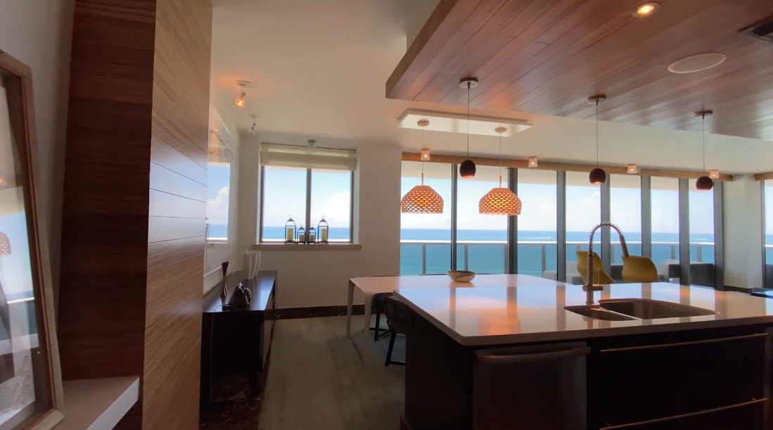 Tour 5875 Collins Ave #1702, Miami Beach vs. 22 Interior Design Photos