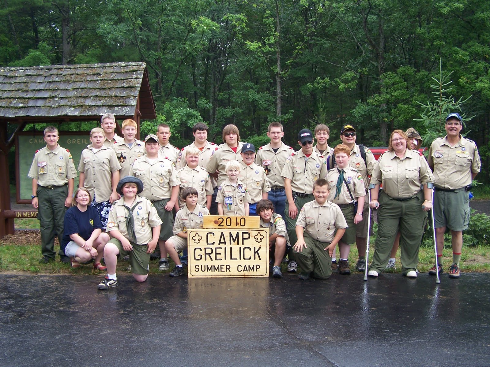 BSA Troop 1 Gaylord Michigan