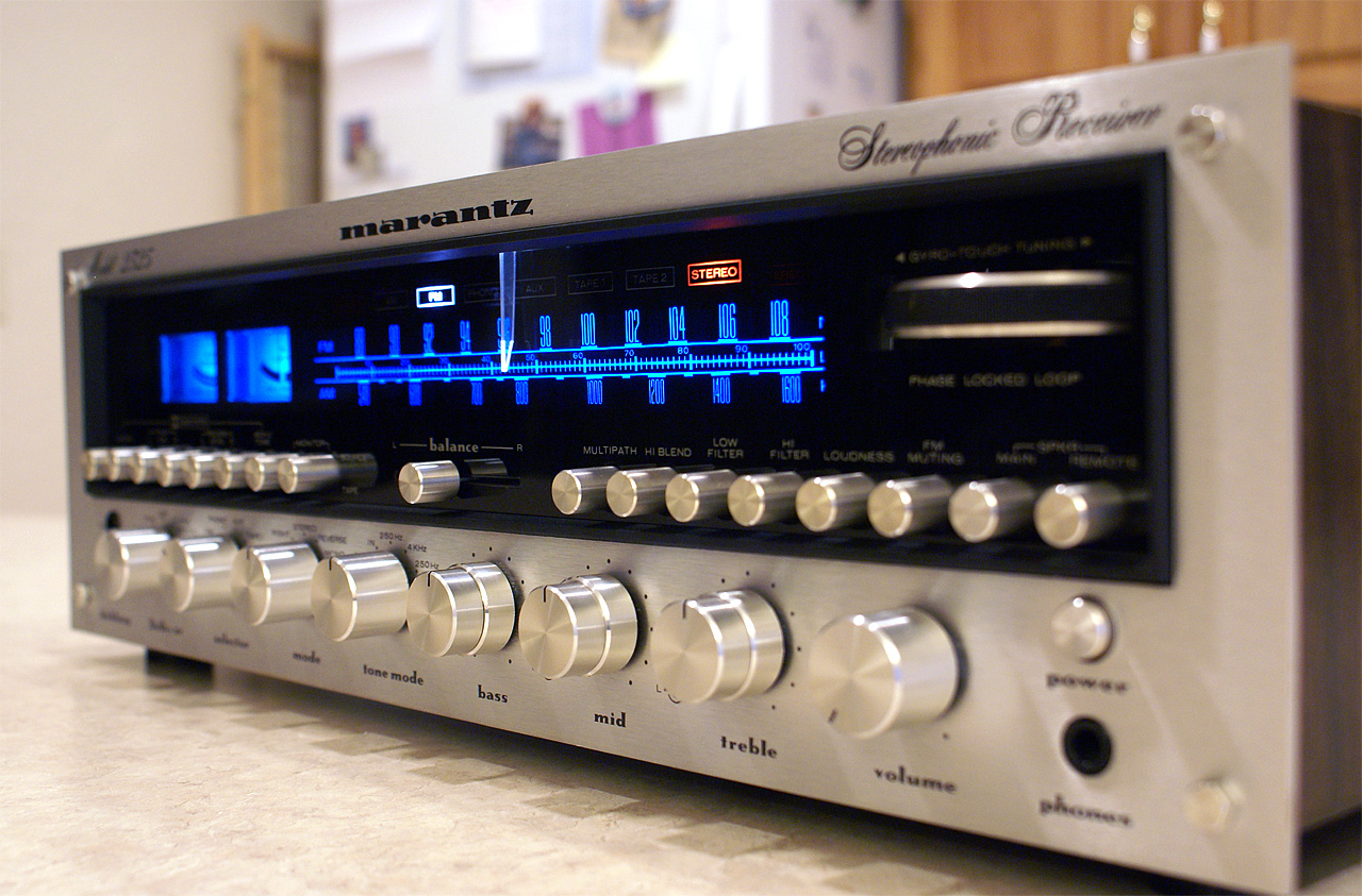 Marantz 2325 - Analog Stereo Receiver | AudioBaza