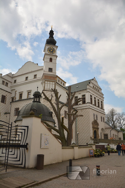 Renesansowy zamek w Pardubicach