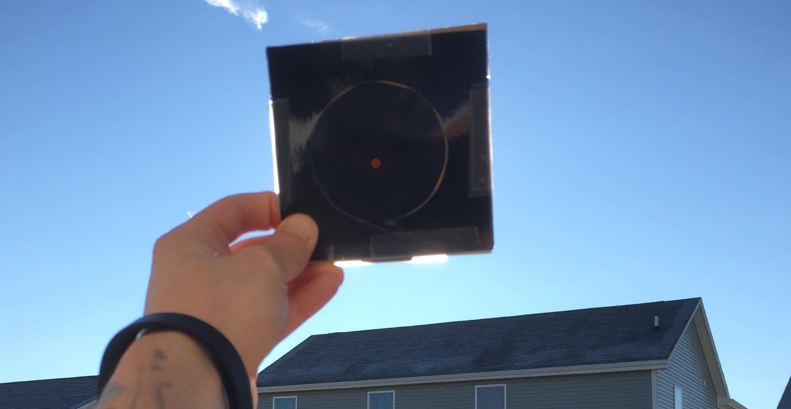 black polymer solar shade