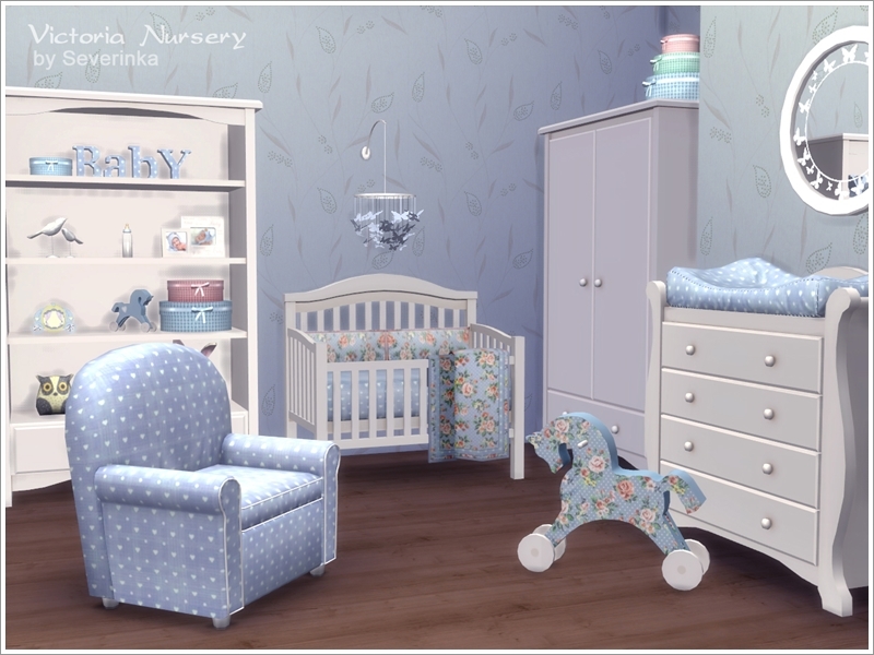 Sims 4 CC's The Best Nursery Room by Severinka
