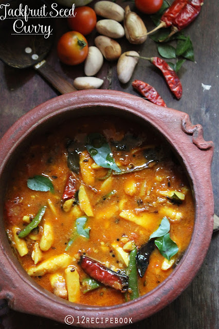 Jackfruit Seeds Curry