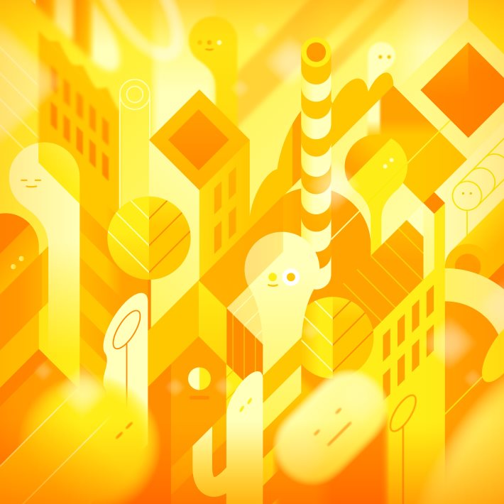 Wallpaper 1: Android L