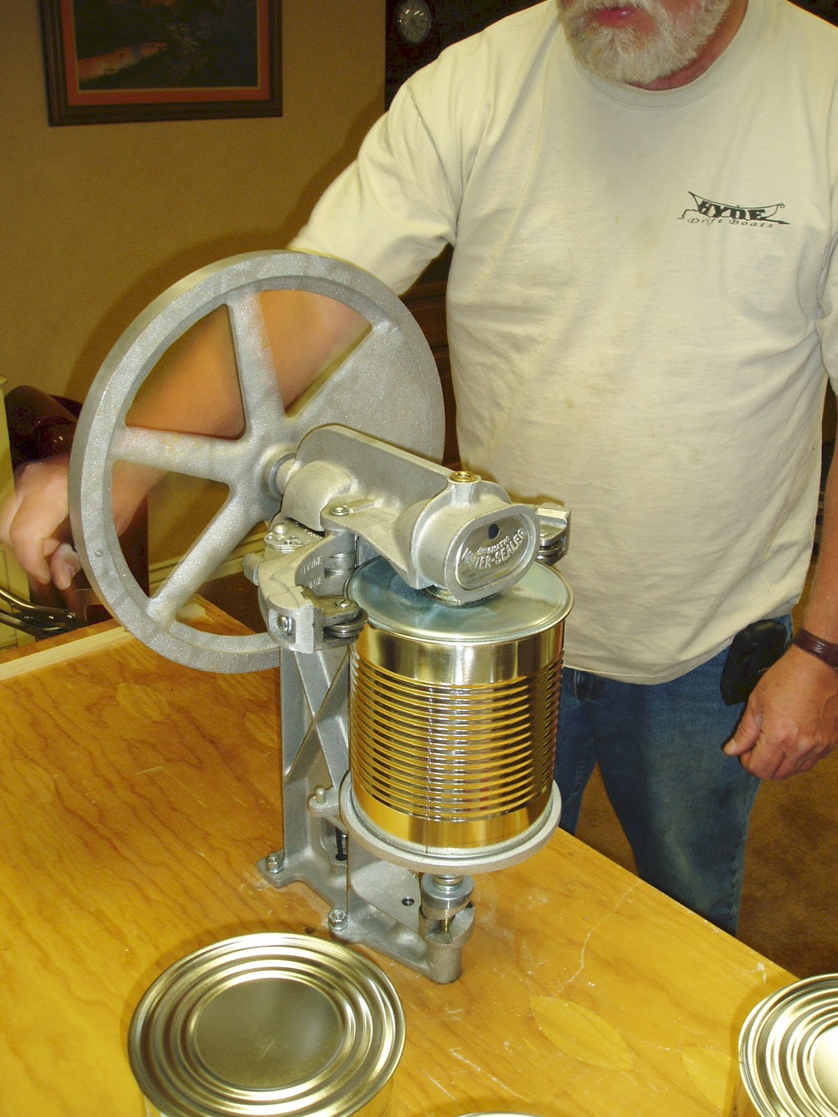 Zetta's Aprons Provident Living...Adventures in Dry Pack Canning!