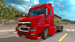 MAN TGX Longline truck mod MAN TGX Longline truck mod