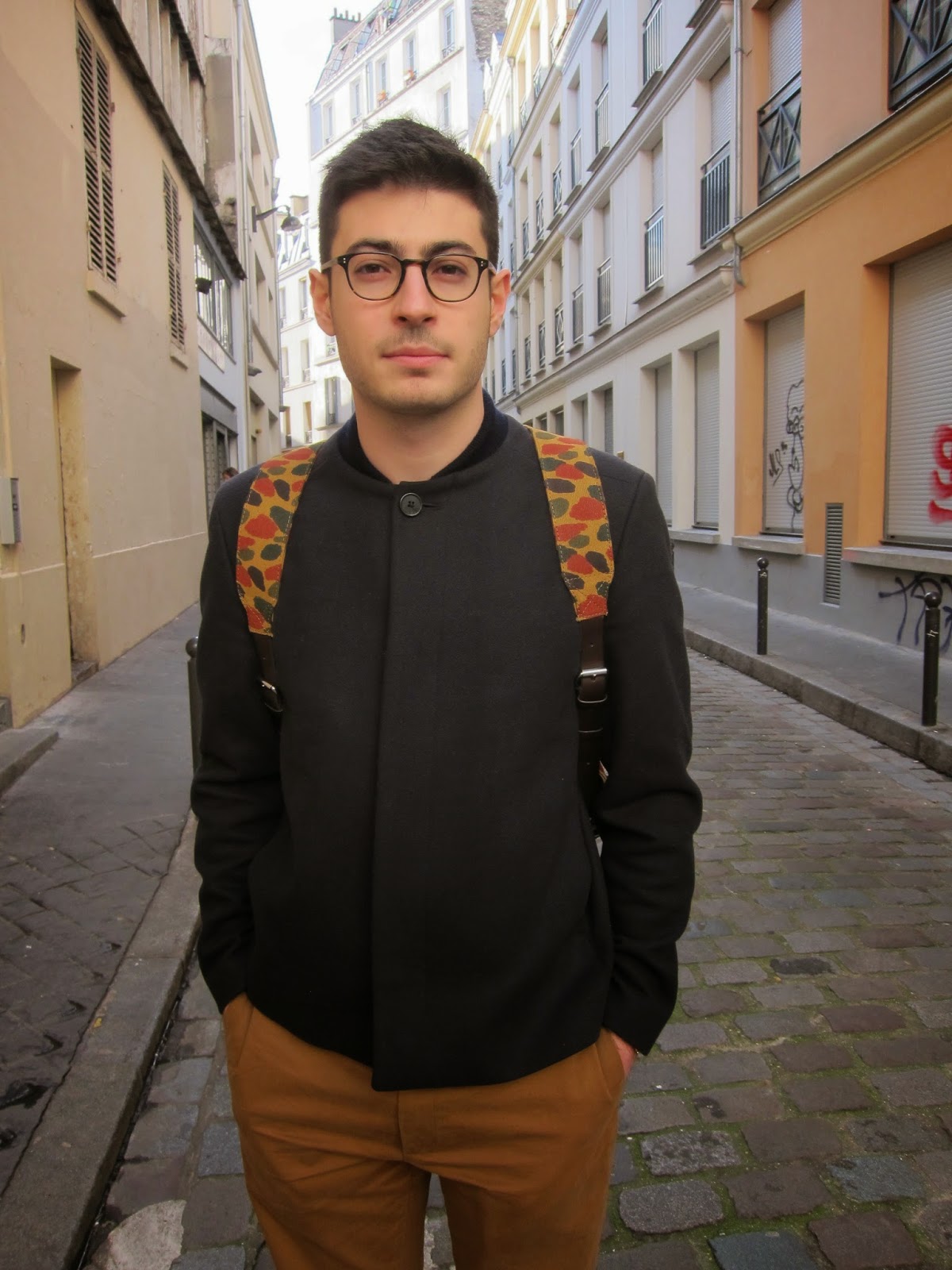 RADIANT. Paris, passage des Taillandiers, 17 janvier 2015.