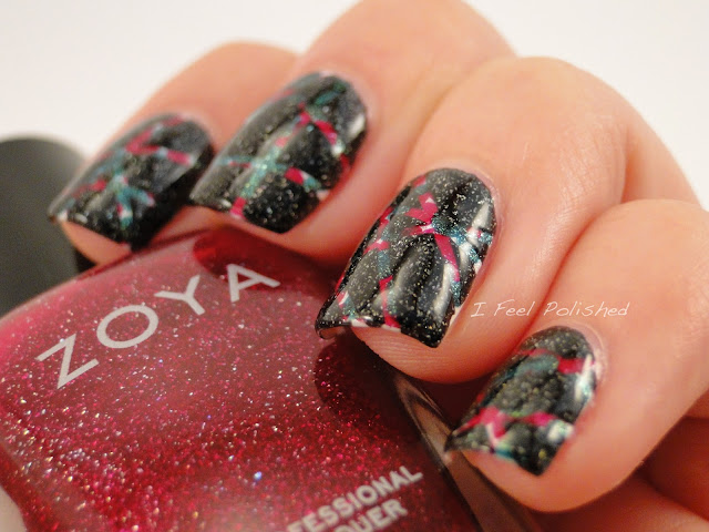 Kwanzaa Nails