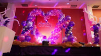 Balon ulang tahun sweet seventeen Balon ulang tahun sweet seventeen