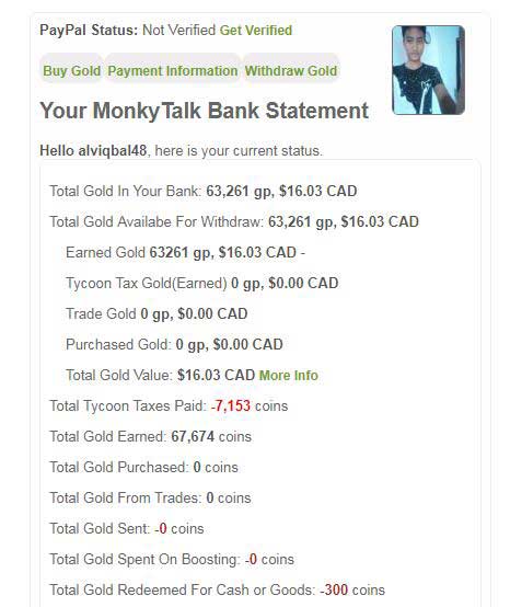 Cara Menghasilkan Uang CAD Dollar Gratis dari Media Sosial MonkyTalk
