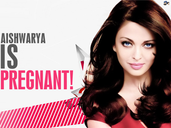 Aishwarya Rai Is Pregnant Pictures