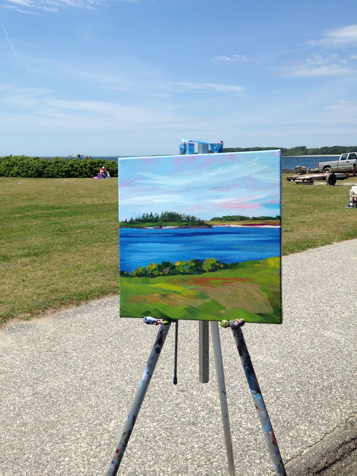 Cape Elizabeth Land Trust Paint for Preservation