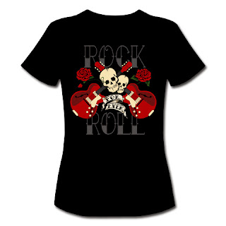 koszulka Rock n roll forever