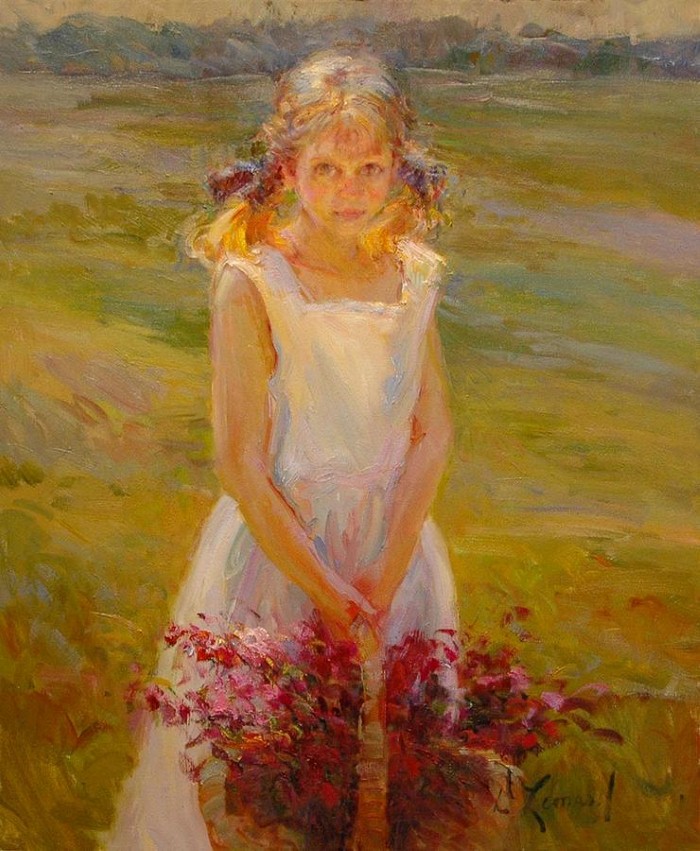 Diane Leonard американский импрессионист