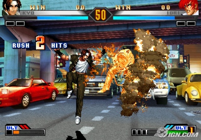 King of Fighters 98 The Ultimate Match PS2 ISO Download
