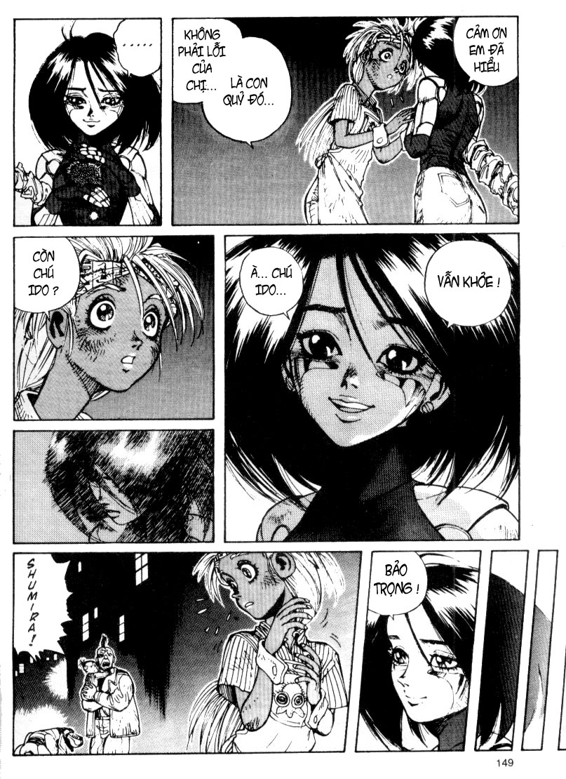 Battle Angel Alita chap 27