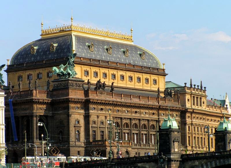 Nationaltheater Prag Programm