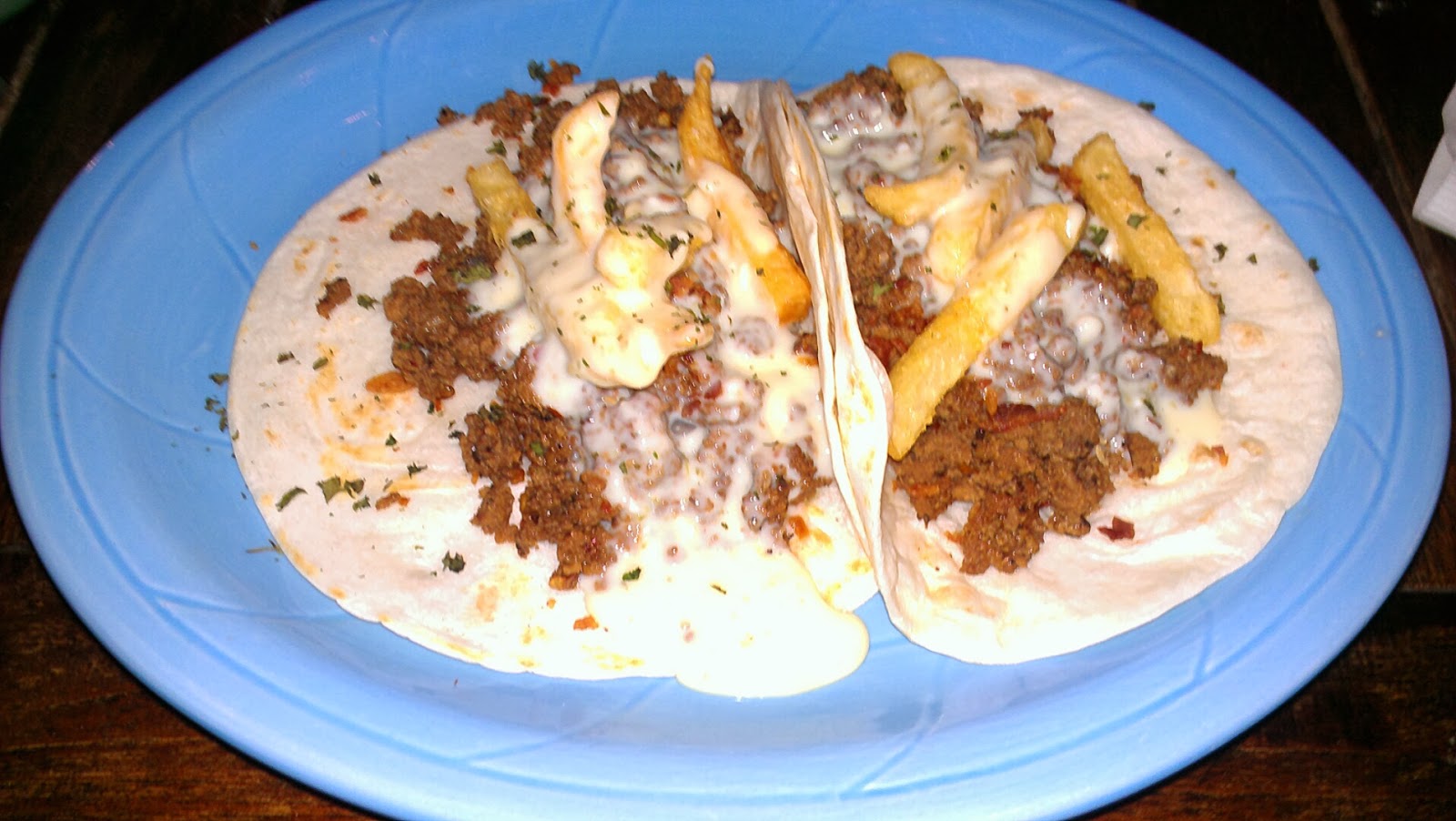One Nine 3 BBQ Review Gringos, Greenville, SC