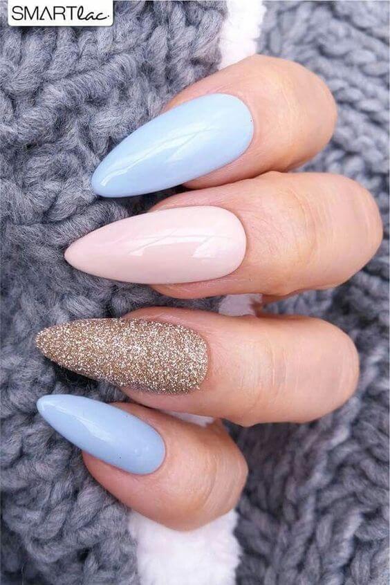 13+ Simple Ways to Wear Baby Blue Nails You'll Need To Copy and it is very popular around the winter and summer but it may be worn around year One of 13+ Simple Ways to Wear Baby Blue Nails You'll Need To Copy