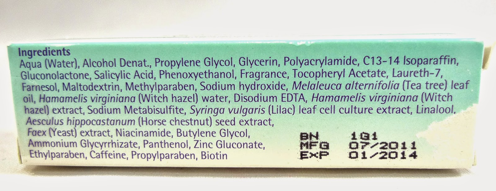Céleteque Acne Solutions Acne Spot Corrector Gel Review