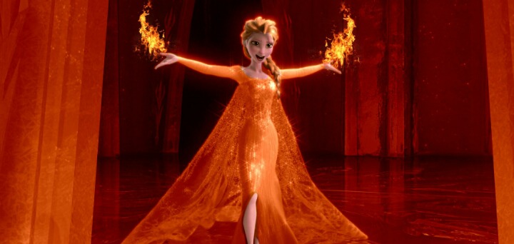 대구에 온 여름왕국 엘사 상황.....gif6