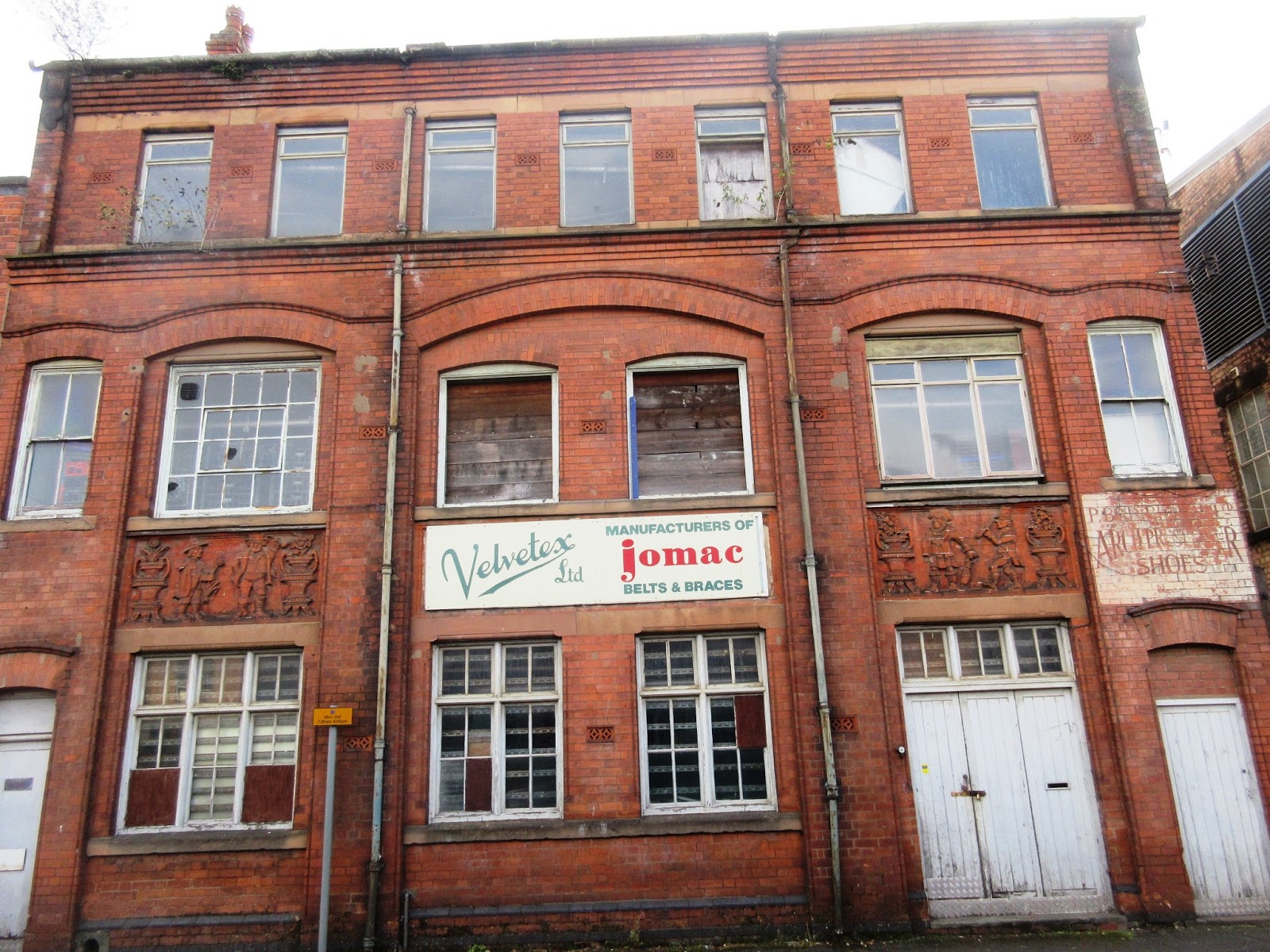 Liberal England The lodging house at 55 Britannia Street, Leicester