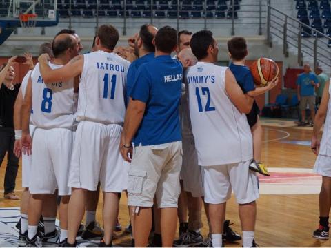 Νίκησαν και την Ουρουγουάη οι Βεροιώτες στο Maxibasketball της Θεσσαλονίκης