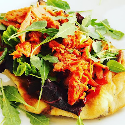 Flatbread leivät ovat kesän trendiruokaa