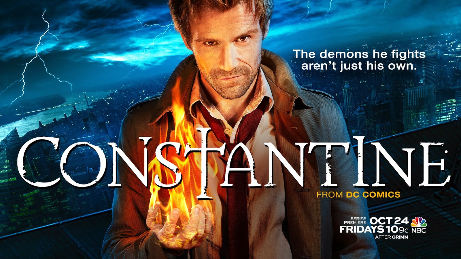 Constantine - Episode 1.04 - A Feast of Friends - Press Release