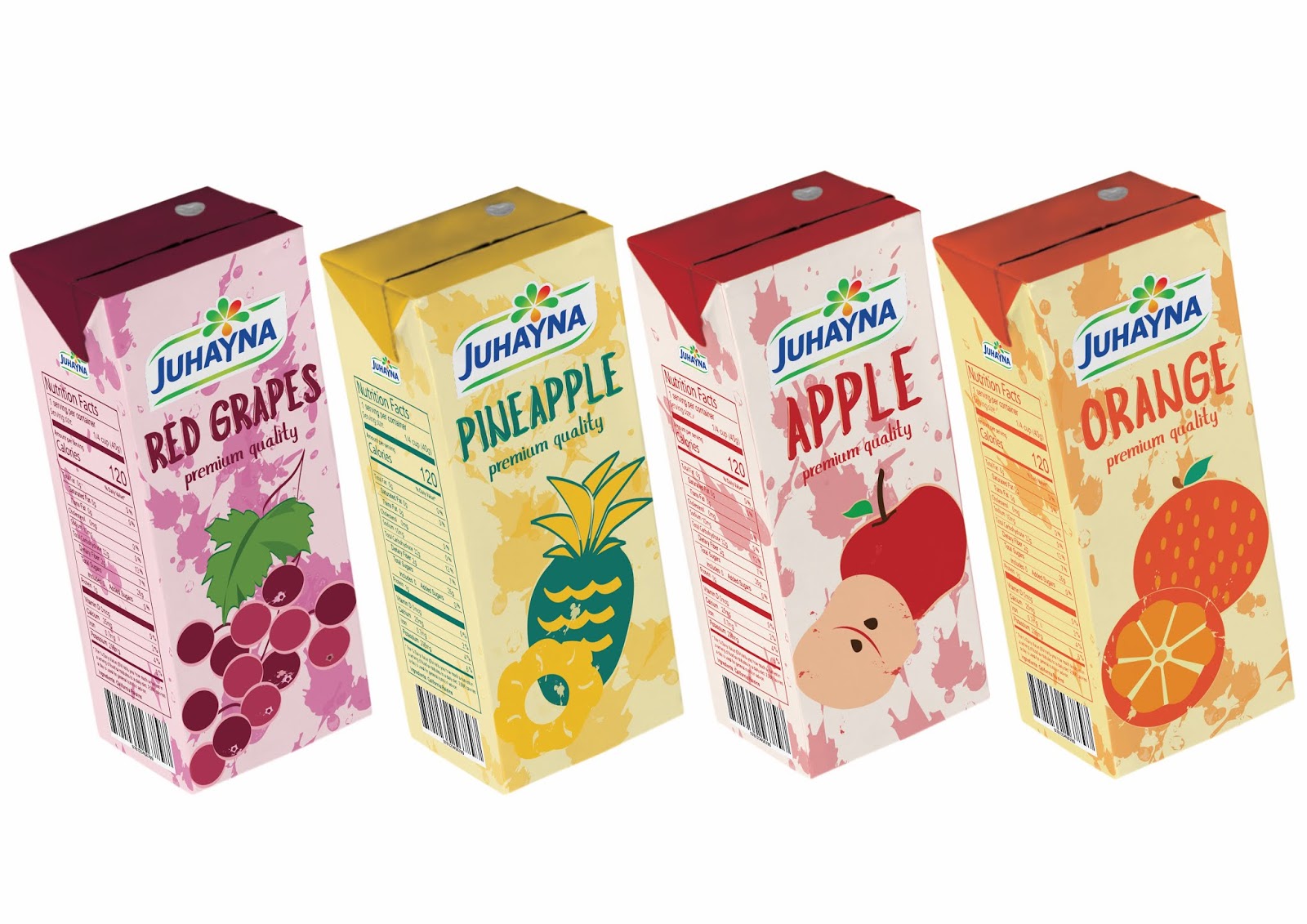Juice Packaging by students of Helwan university Packaging Of The World