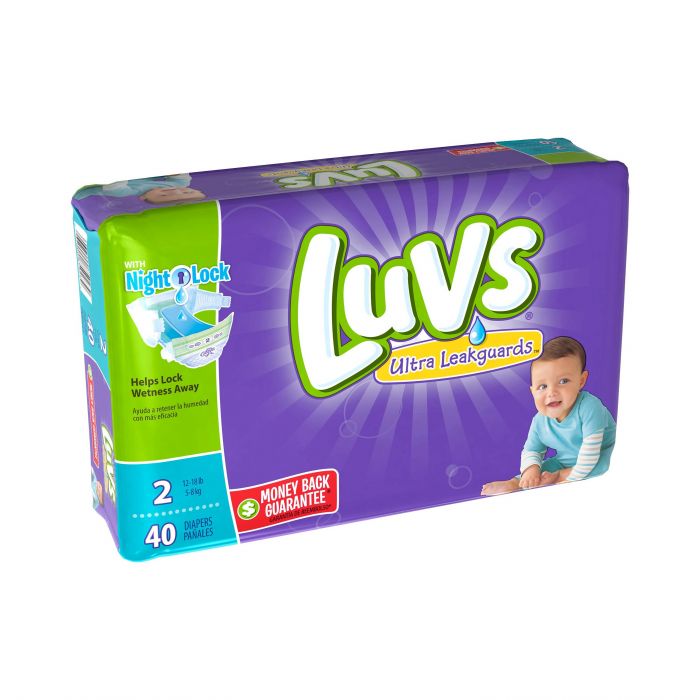 Dollar General Luvs Diapers 3.34 Per Pack (Normally 7!)