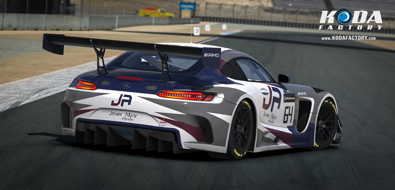 Javier Albor Esports Mercedes Amg Gt3 Iracing Koda Factory