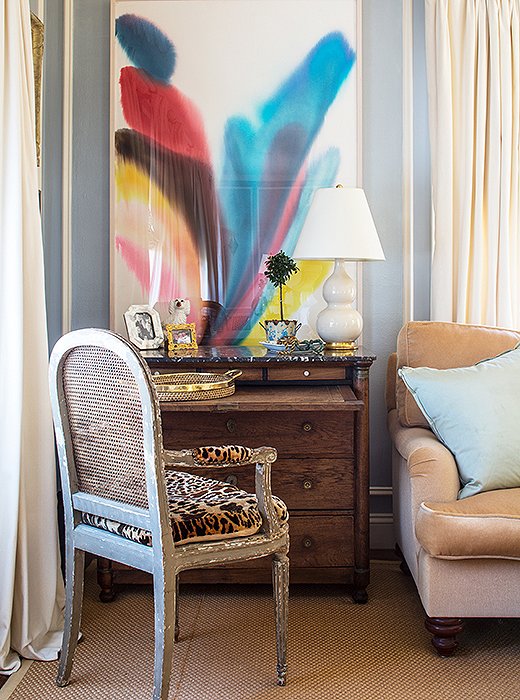 A Vibrant and Glamorous San Francisco Home