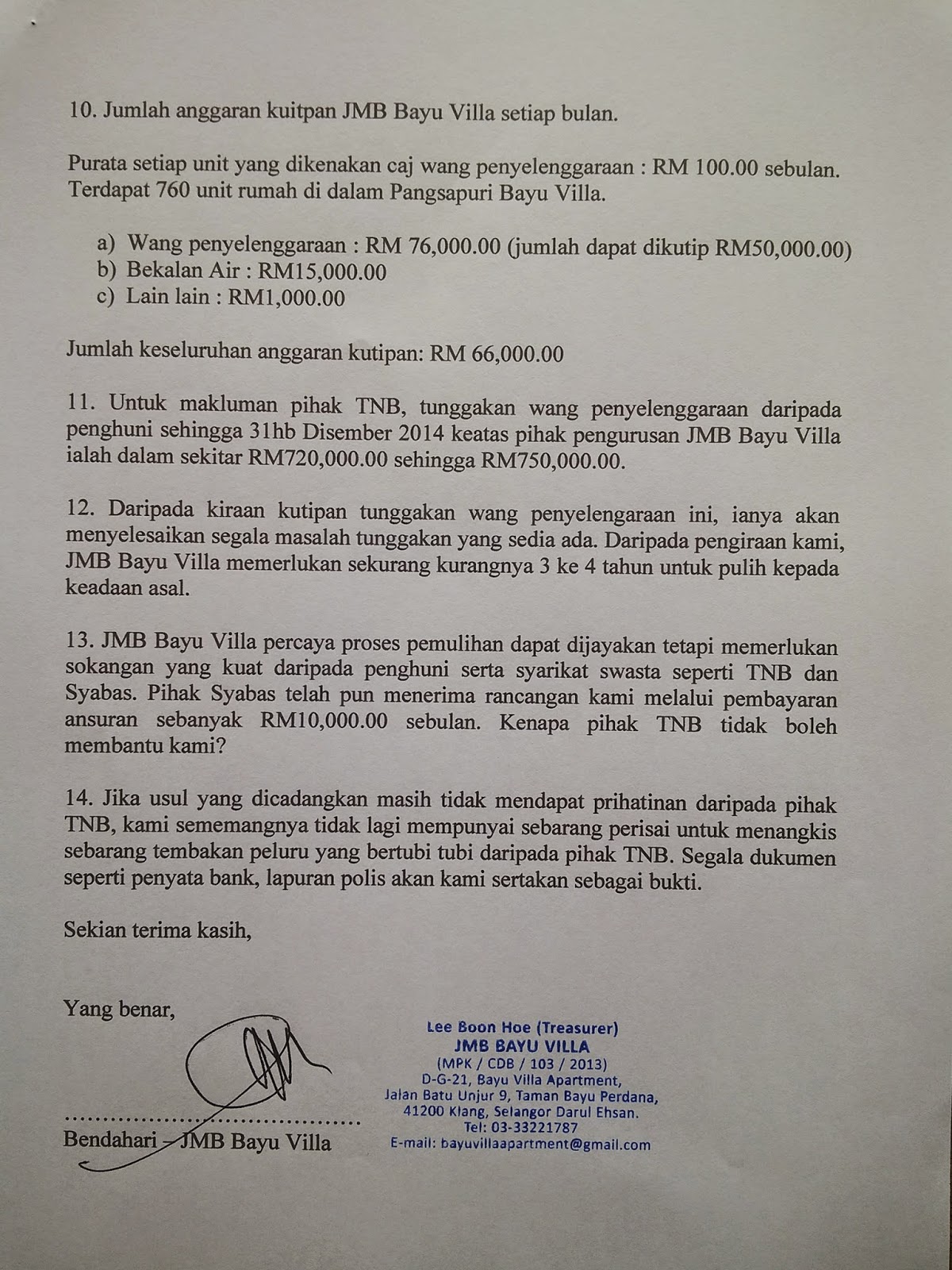 Surat Rasmi Rayuan Kepada Lhdn - Rasmi W