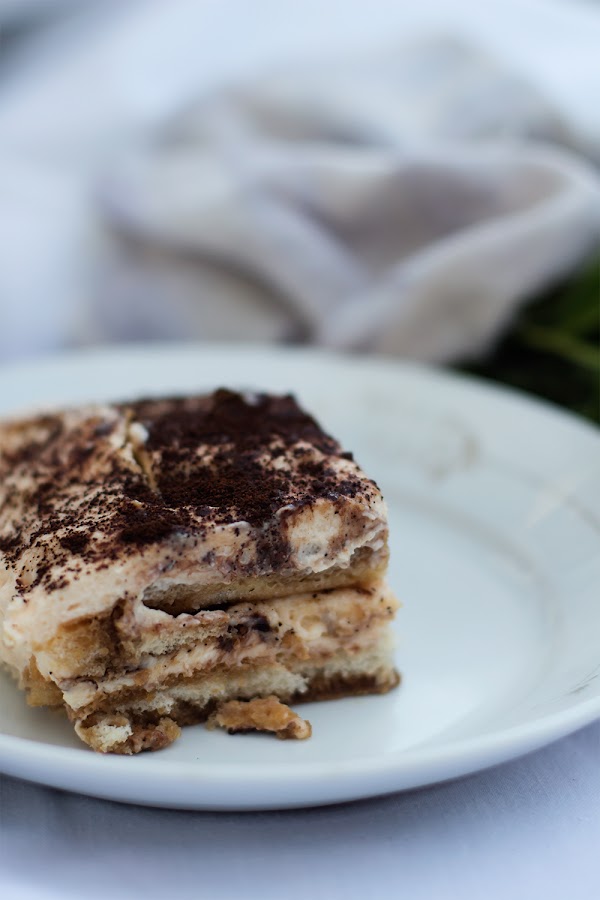 Tiramisú, receta fácil 