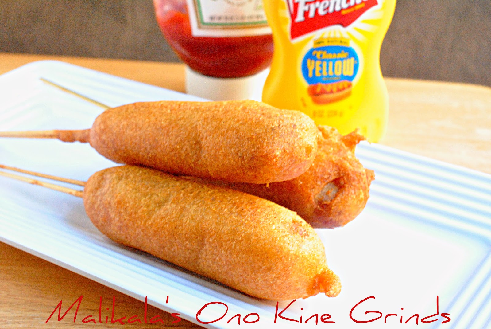 Malikala's Ono Kine Grinds Corn Dogs