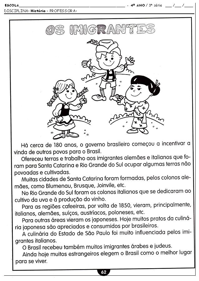 HISTÓRIA 5° ANO ATIVIDADES EXERCÍCIOS PARA IMPRIMIR IX PORTAL ESCOLA