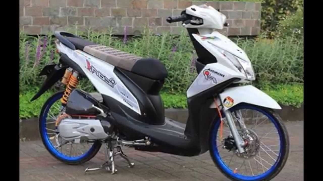 Download 100 Kumpulan Foto Modifikasi Motor Beat Fi Terbaik Dan