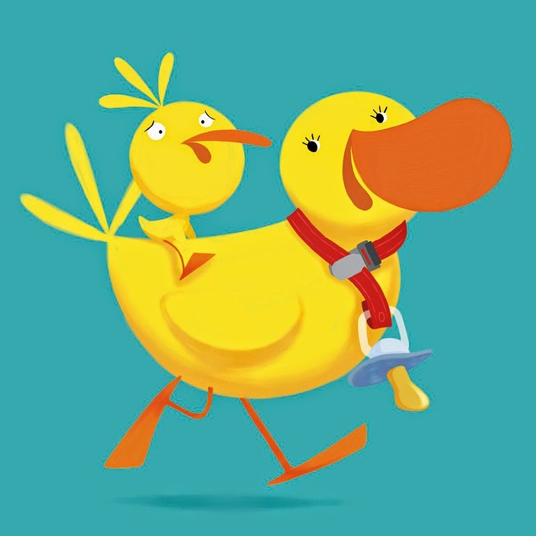 STORYWRAPS: Oh no.....bye bye pacifier!