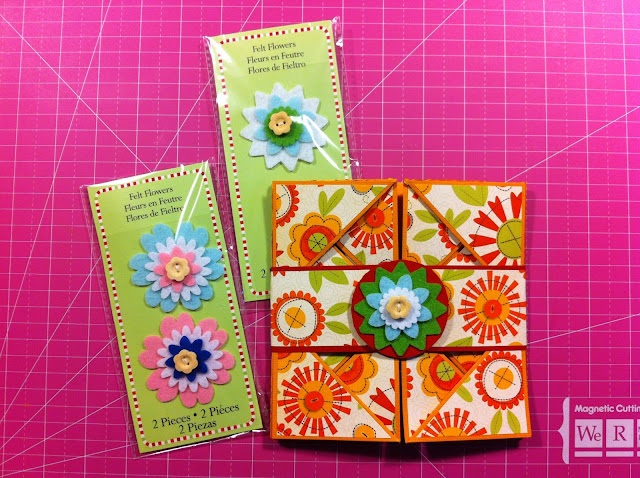 napkin-fold-card-flowers-cardstock-love
