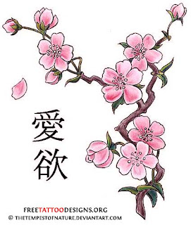 HTC Mobile Phones: 25+ Comely Japanese Fan Tattoo Designs
