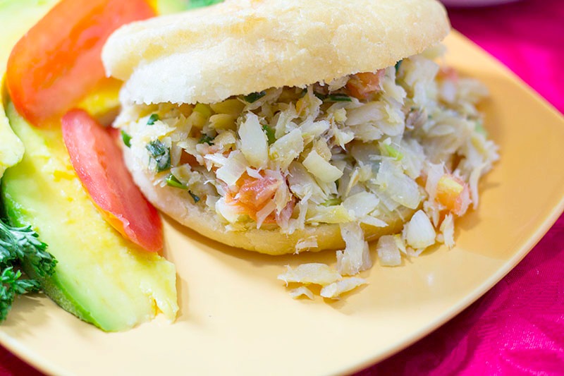 Bake and Saltfish Buljol Home Made Zagat
