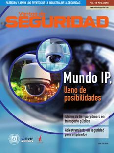 Ventas de Seguridad 2015-06 - Noviembre & Diciembre 2015 | ISSN 1794-340X | CBR 96 dpi | Bimestrale | Professionisti | Sicurezza
La revista para la Industria de la Seguridad en Latinoamérica.