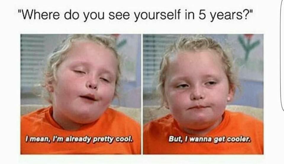 where do u see yourself in five years